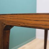 Table en palissandre, design danois, années 1960, designer : Poul Hundevad & Kai Winding