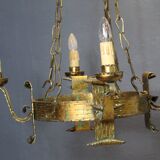 Lustre ancien de style Renaissance, Italie, XVIIIe siècle