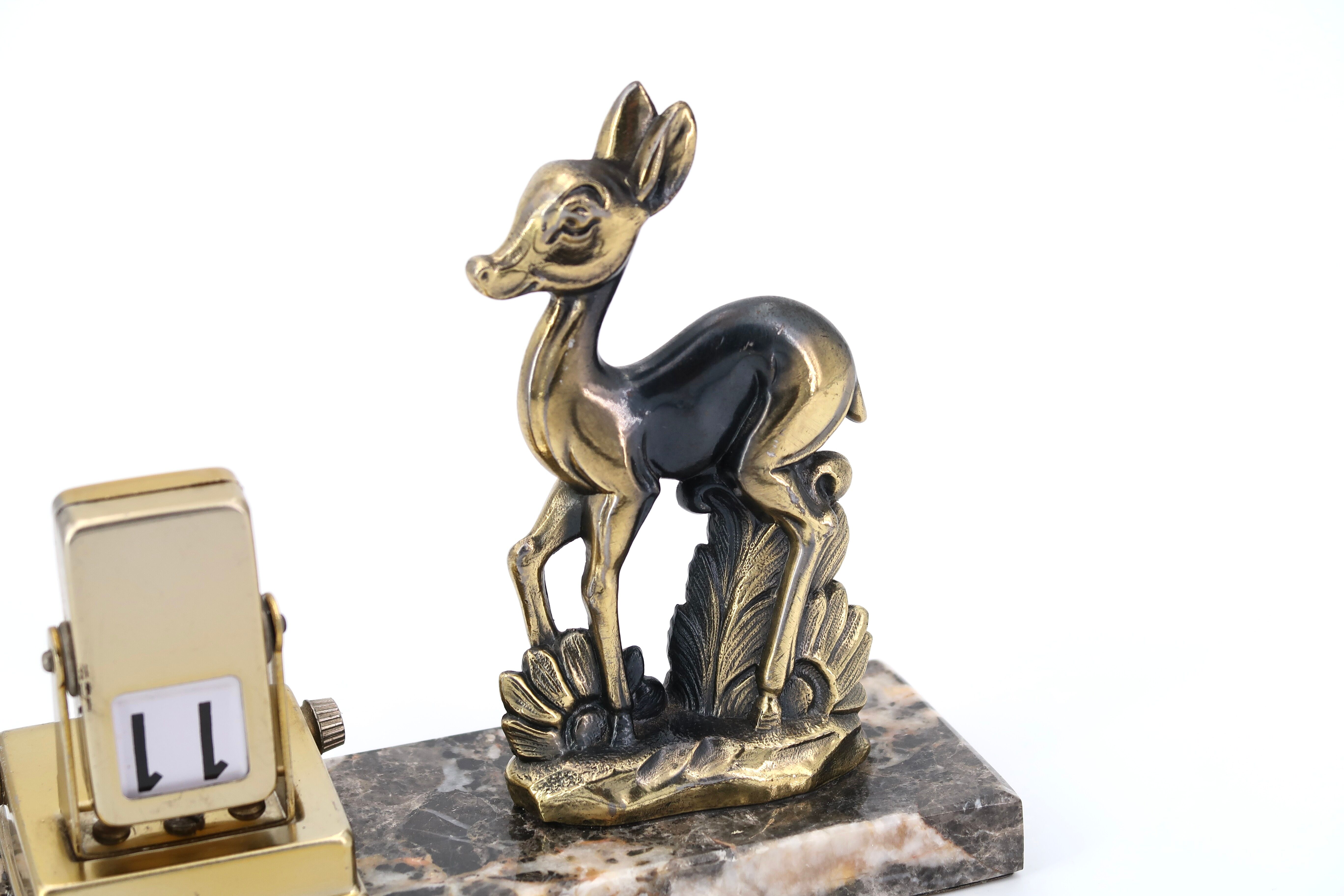 Calendrier perpétuel art deco années 30