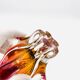 Organic Vase - Sommerso - Josef Hospodka - Bohemian Crystal - Circa 60