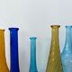 Suite de 5 carafes Empoli Italie des années 50/60