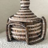 Berber straw box
