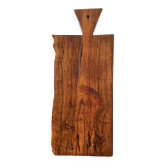 Vintage olive wood cutting board from the 70s