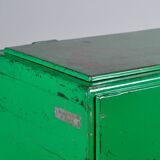 Industrial Iron Cabinet, 1960s