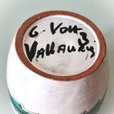 Charles Voltz olive pot