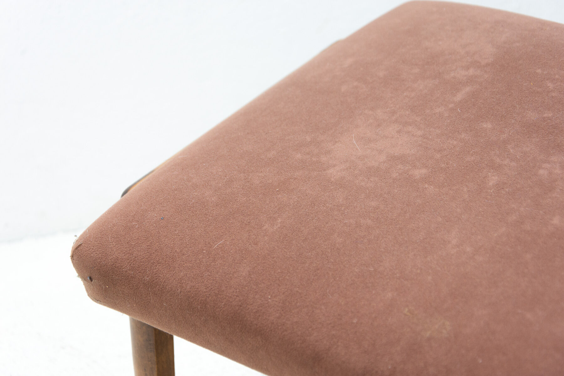 Mid century stool, footrest, 1960´s, Czechoslovakia