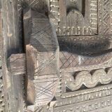 Porte ancienne  marocaine  xix eme  siècle