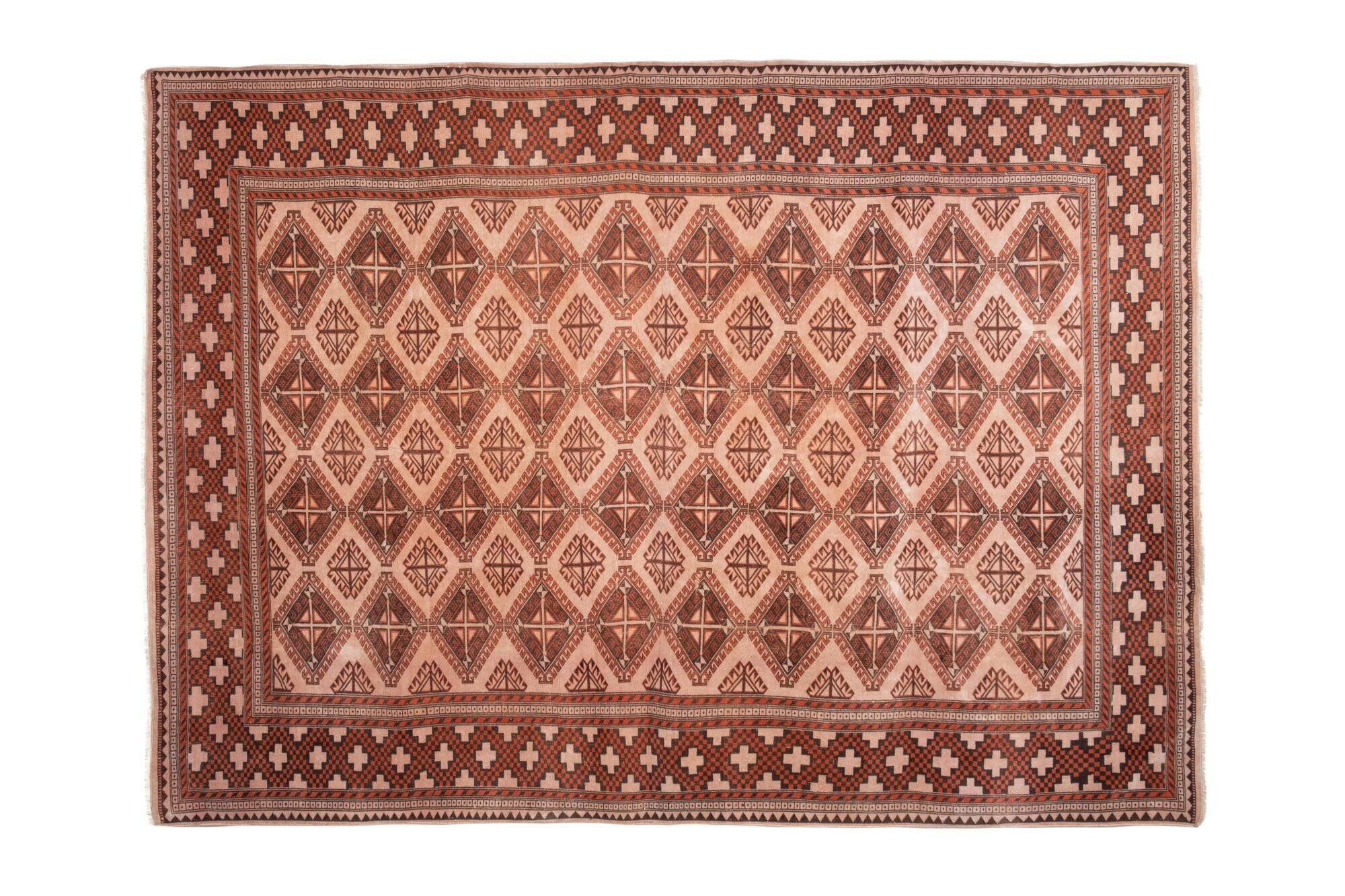 Tapis turc vintage fait main