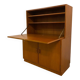 Danish Teak Secretary & Cabinet by Borge Mogensen 60s