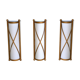 Set of 3 wall lamps by Paolo Marioni, Classical Royal