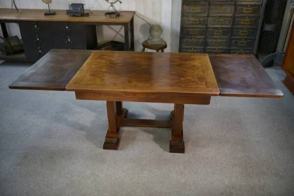 Table avec rallonges par Étienne Kohlmann 1960’s