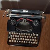 Royal portable typewriter
