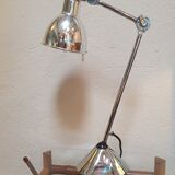 Chrome dcw oil lamp