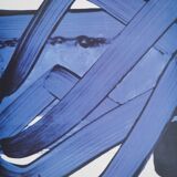 Pierre SOULAGES: Screenprint n 18, 1988 - Original signed poster
