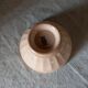 2 bols Digoin Sarreguemines beige rosé