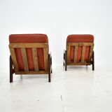 1970s Pair of Armchairs, Czechoslovakia