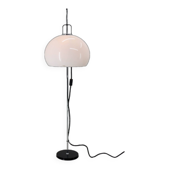 Mid-Century Adjustable Floor Lamp Designed by Guzzini for Meblo, 1970s