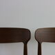 Set of four danish design dining chairs by Johanned Andersen for Uldum Møbe