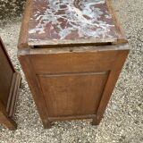 2 bedside tables.
