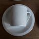 Set of 4 cups and sub-cups arzberg germany form 2075 athena