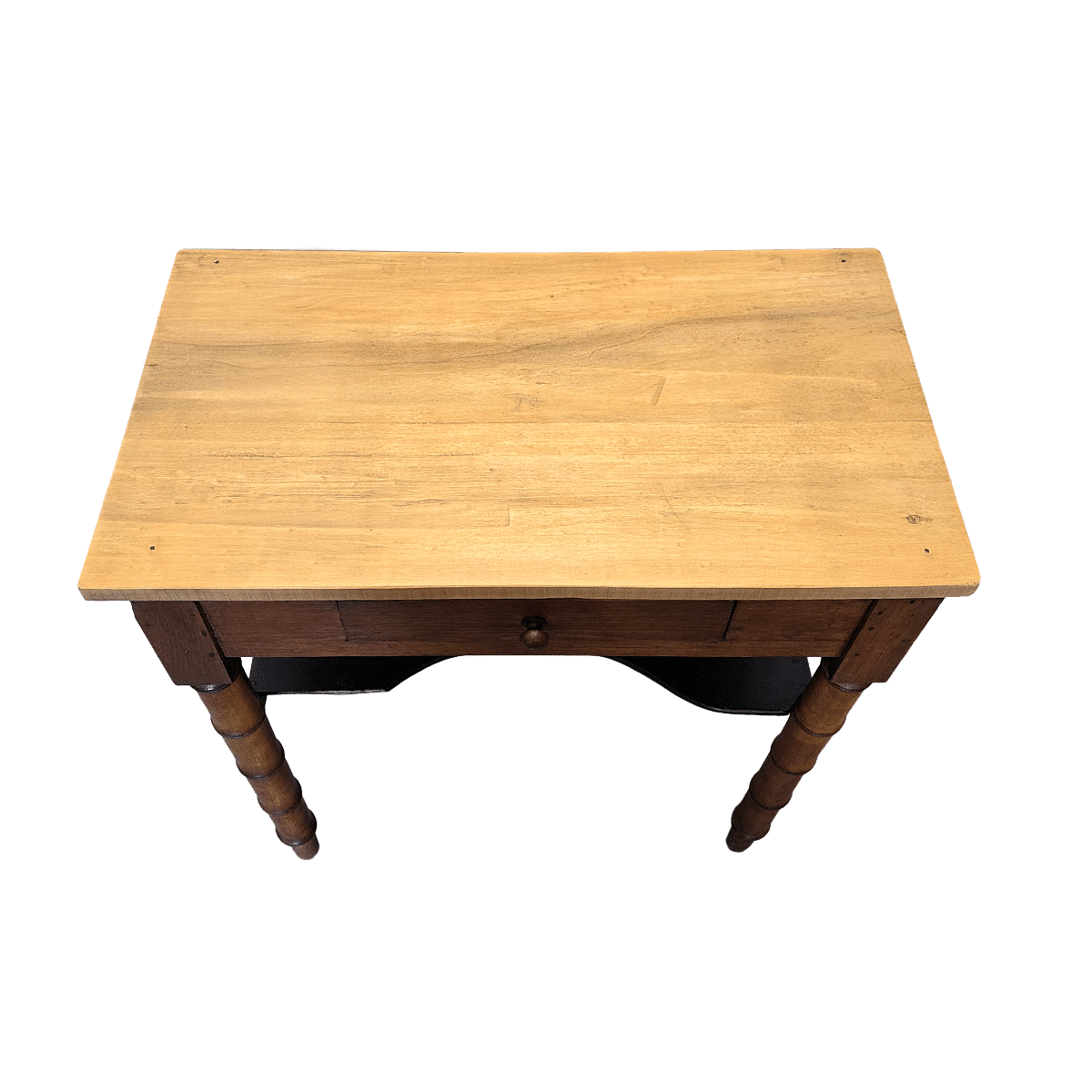 Antique French wall table early 20th century