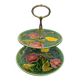 Ancient Sarreguemines Majolica Servant