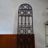 Wrought iron screen orientalist style
