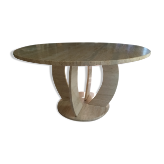 Marble table