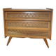 Commode vintage pieds compas