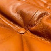 Togo Leather 3-Seaters Sofa attributed to Michel Ducaroy for Ligne Roset, 1992
