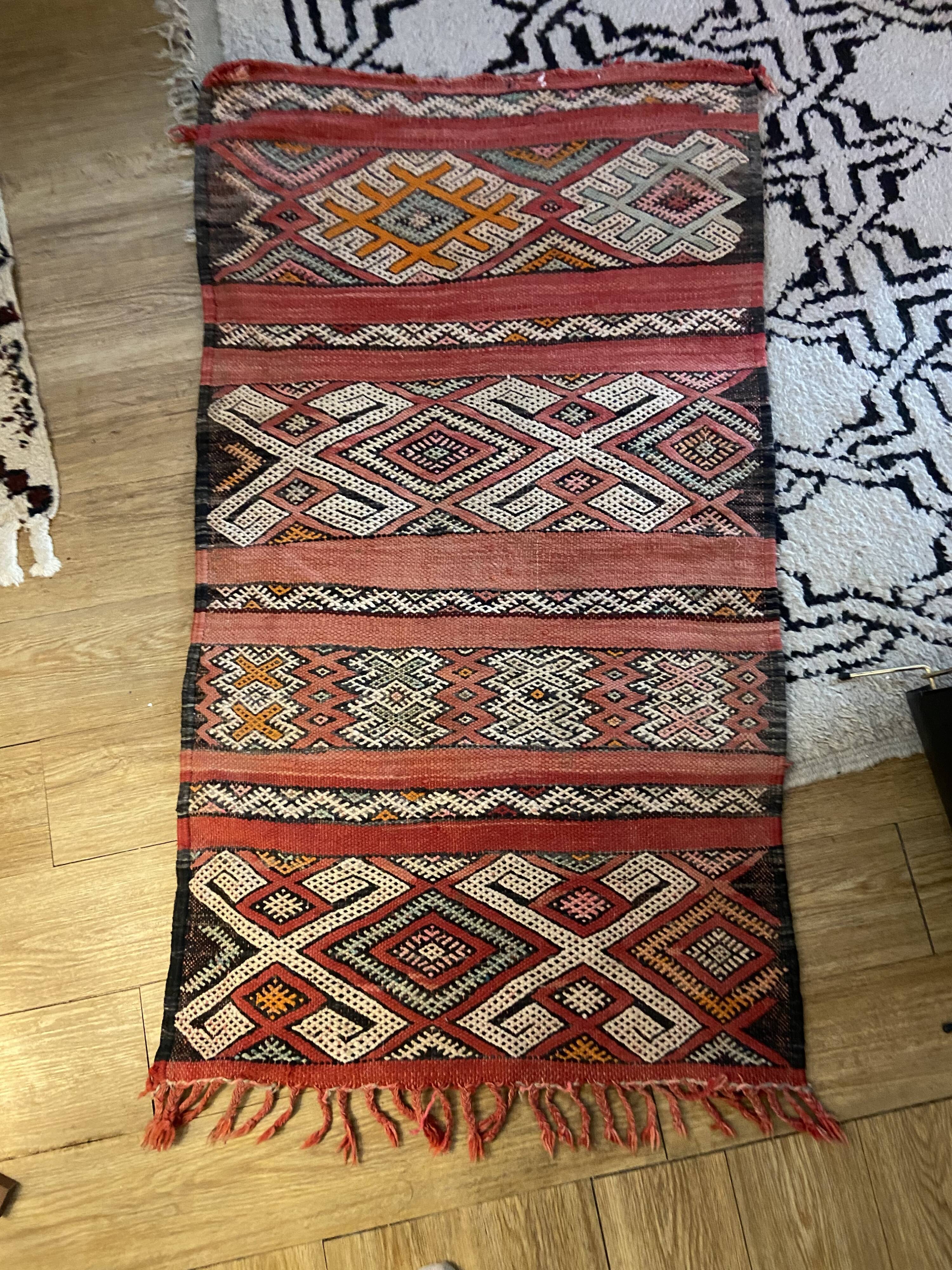 Berber kilim carpet