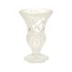 Vintage Vase Bohemian Crystal Diamond Pattern Medici 23cm