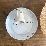 Vintage champagne round ceiling light
