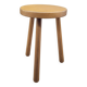 Round light tripod stool