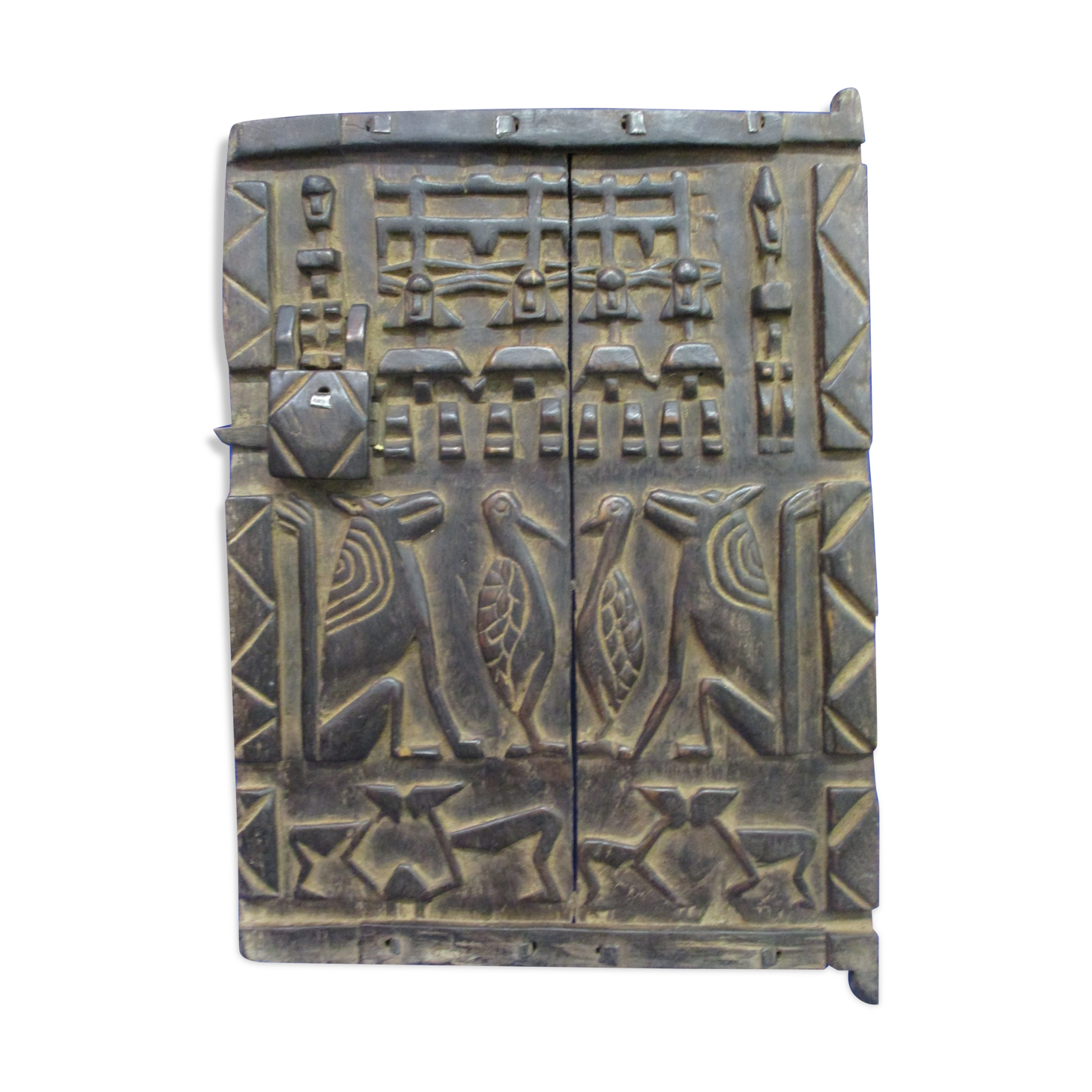 Dogon Mali mil attic door