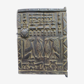 Dogon Mali mil attic door