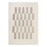 Painting 50x70cm abstract minimalist signed Eawy