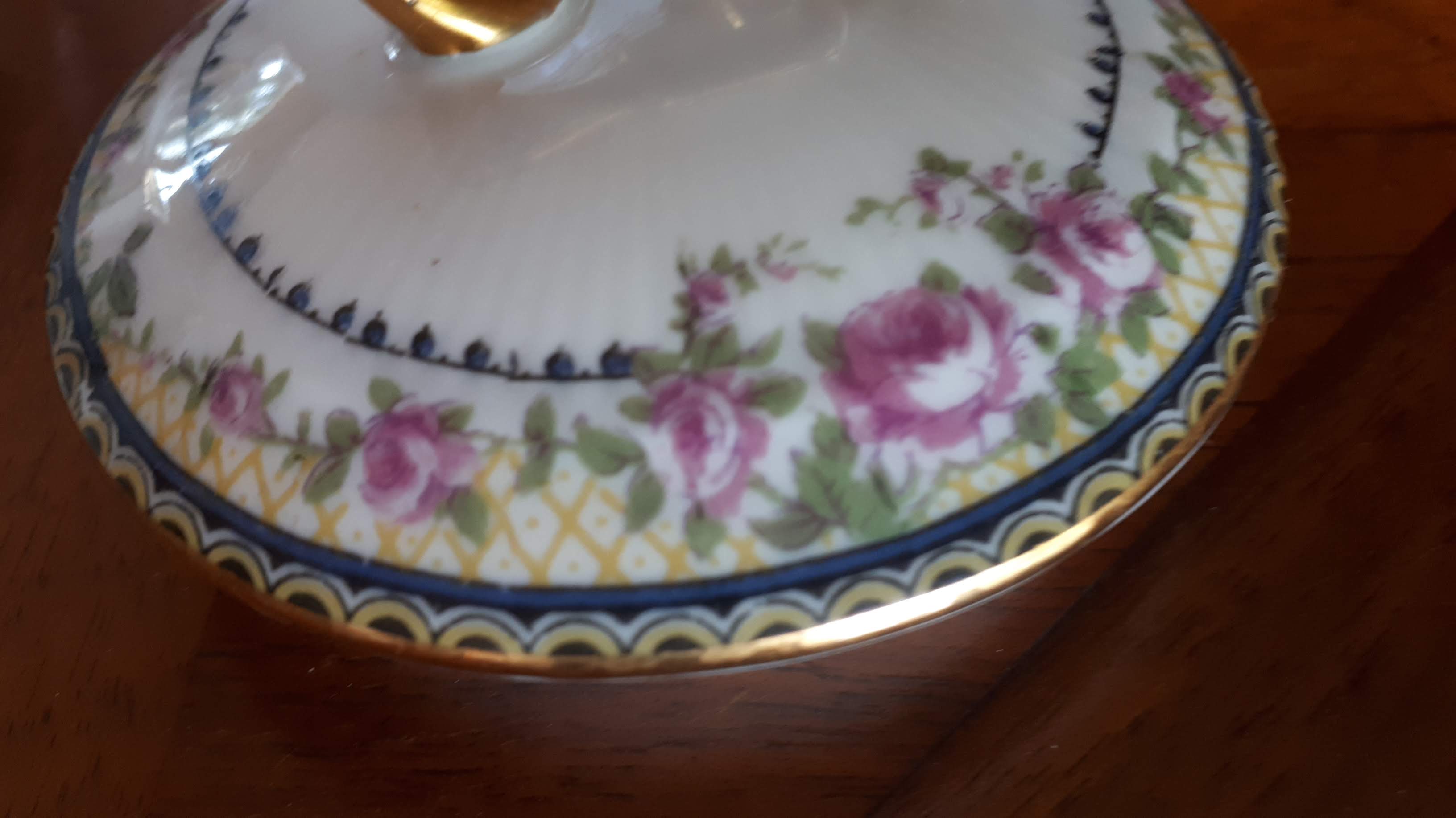 Old coffee service Porcelainr Limoges