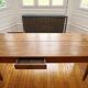 Old farm with 3 drawers table