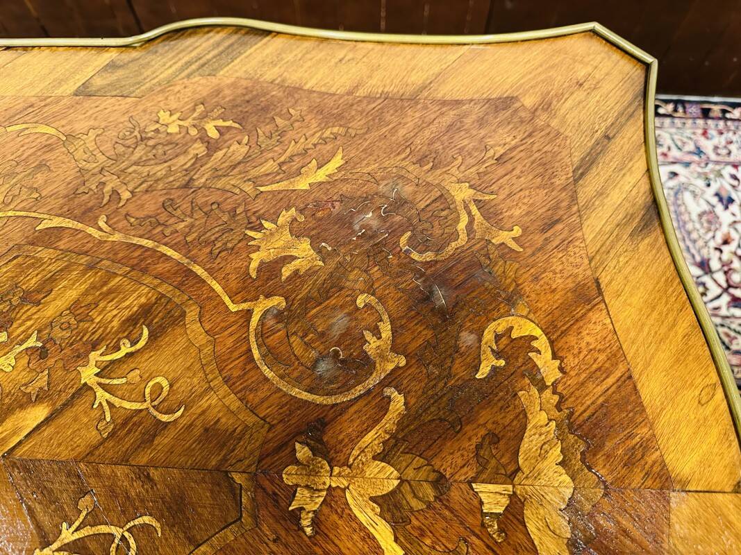 Antique french writing desk