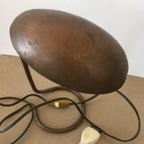 Old copper lamp