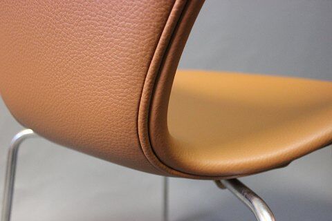 Ensemble de 6 chaises 3107 Arne Jacobsen