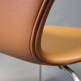 Ensemble de 6 chaises 3107 Arne Jacobsen