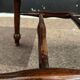 Wycombe English office chair - Dark wood