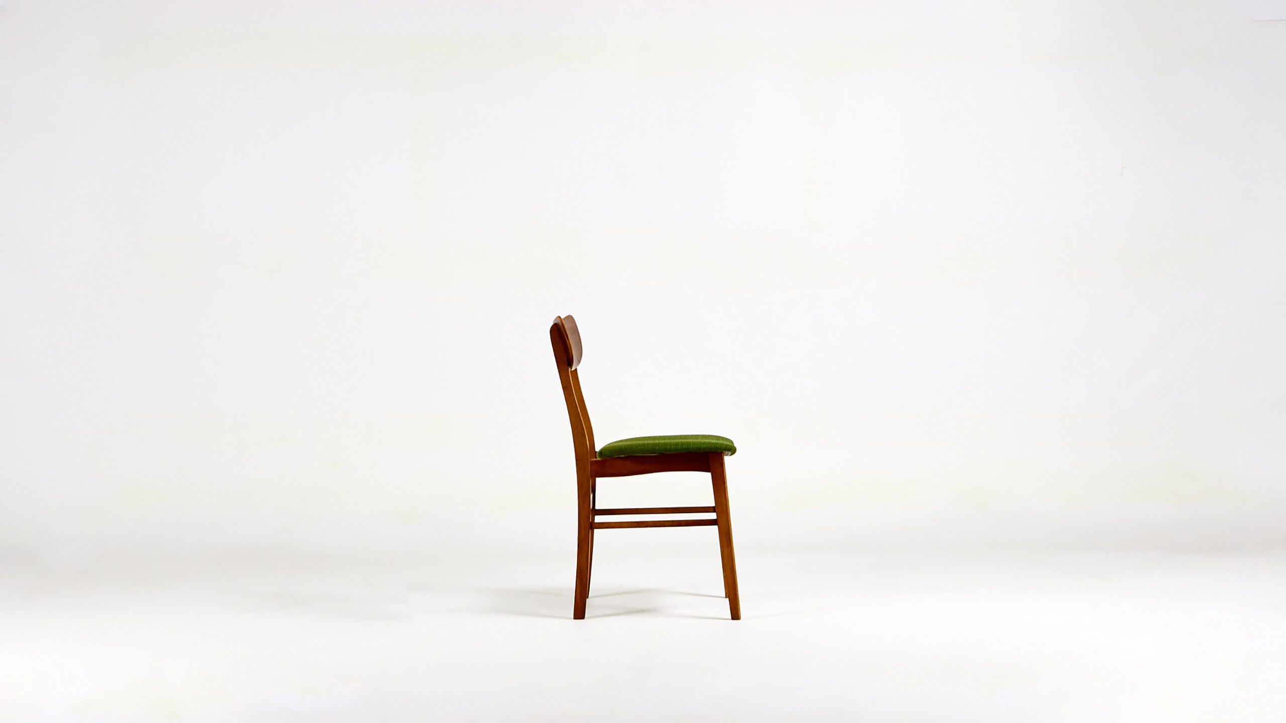 Suite of 6 danish chairs, Farstrup Mobelfabrik 1960
