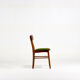 Suite of 6 danish chairs, Farstrup Mobelfabrik 1960