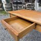 Bureau style Louis Philippe en merisier massif