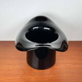 Vintage Italian vase top hat in Murano glass, 1980s.