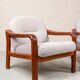 Fauteuil Vintage en Teck de Komfort, Danemark, 1980s