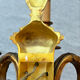 Paires d’appliques bronze Louis XVI Lucien Gau